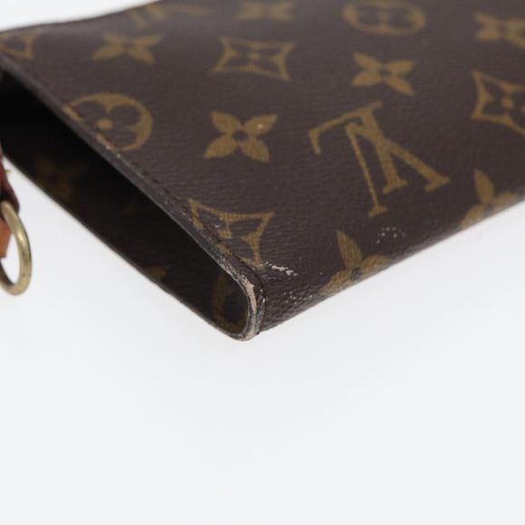 LOUIS VUITTON Monogram Bucket PM Accessory Pouch LV Auth 83905