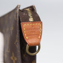 LOUIS VUITTON Monogram Bucket PM Accessory Pouch LV Auth 83905-8