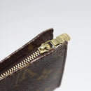 LOUIS VUITTON Monogram Bucket PM Accessory Pouch LV Auth 83905-9