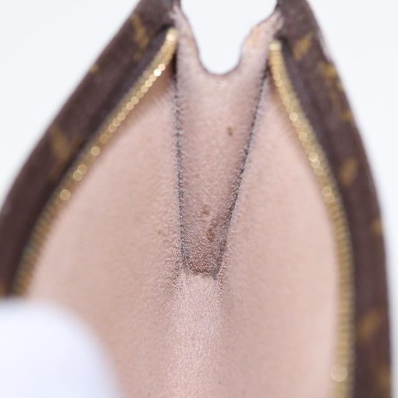 LOUIS VUITTON Monogram Bucket PM Accessoiretasche LV Auth 83905
