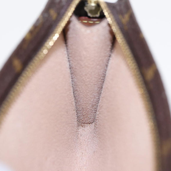 LOUIS VUITTON Monogram Bucket PM Accessoiretasche LV Auth 83905