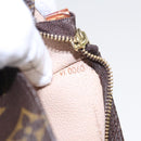 LOUIS VUITTON Monogram Bucket PM Accessory Pouch LV Auth 83905-12