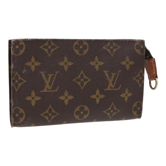 LOUIS VUITTON Monogram Bucket PM Accessoiretasche LV Auth 83905