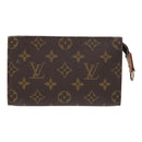 LOUIS VUITTON Monogram Bucket PM Accessory Pouch LV Auth 83905-13