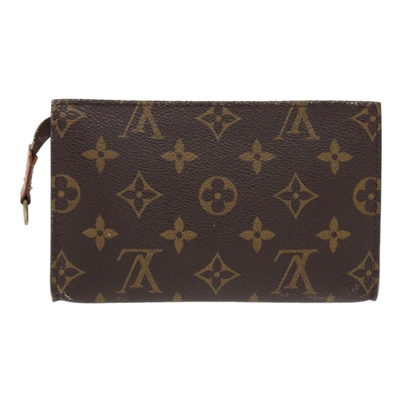 LOUIS VUITTON Monogram Bucket PM Accessoiretasche LV Auth 83905
