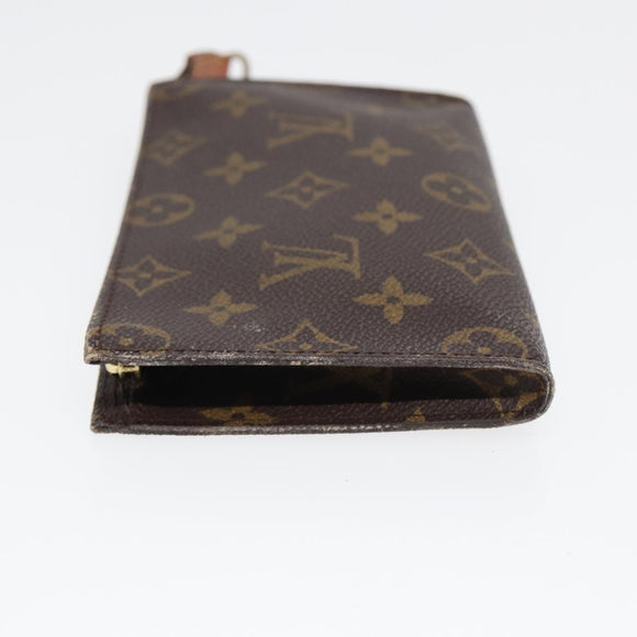 LOUIS VUITTON Monogram Bucket PM Accessory Pouch LV Auth 83905