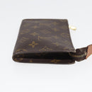 LOUIS VUITTON Monogram Bucket PM Accessory Pouch LV Auth 83905-4