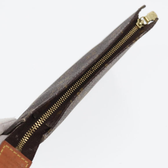 LOUIS VUITTON Monogram Bucket PM Accessory Pouch LV Auth 83905