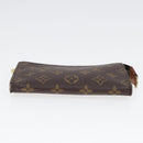 LOUIS VUITTON Monogram Bucket PM Accessory Pouch LV Auth 83905-6
