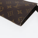 LOUIS VUITTON Monogram Bucket PM Accessory Pouch LV Auth 83905-7
