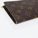 LOUIS VUITTON Monogram Bucket PM Accessory Pouch LV Auth 83905-14