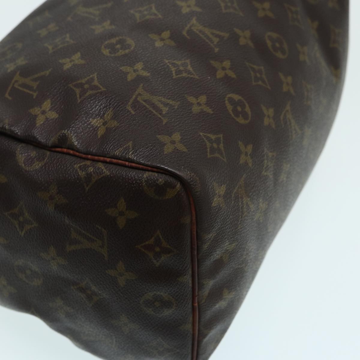 LOUIS VUITTON Monogram Speedy 30 Hand Bag M41526 LV Auth 83906