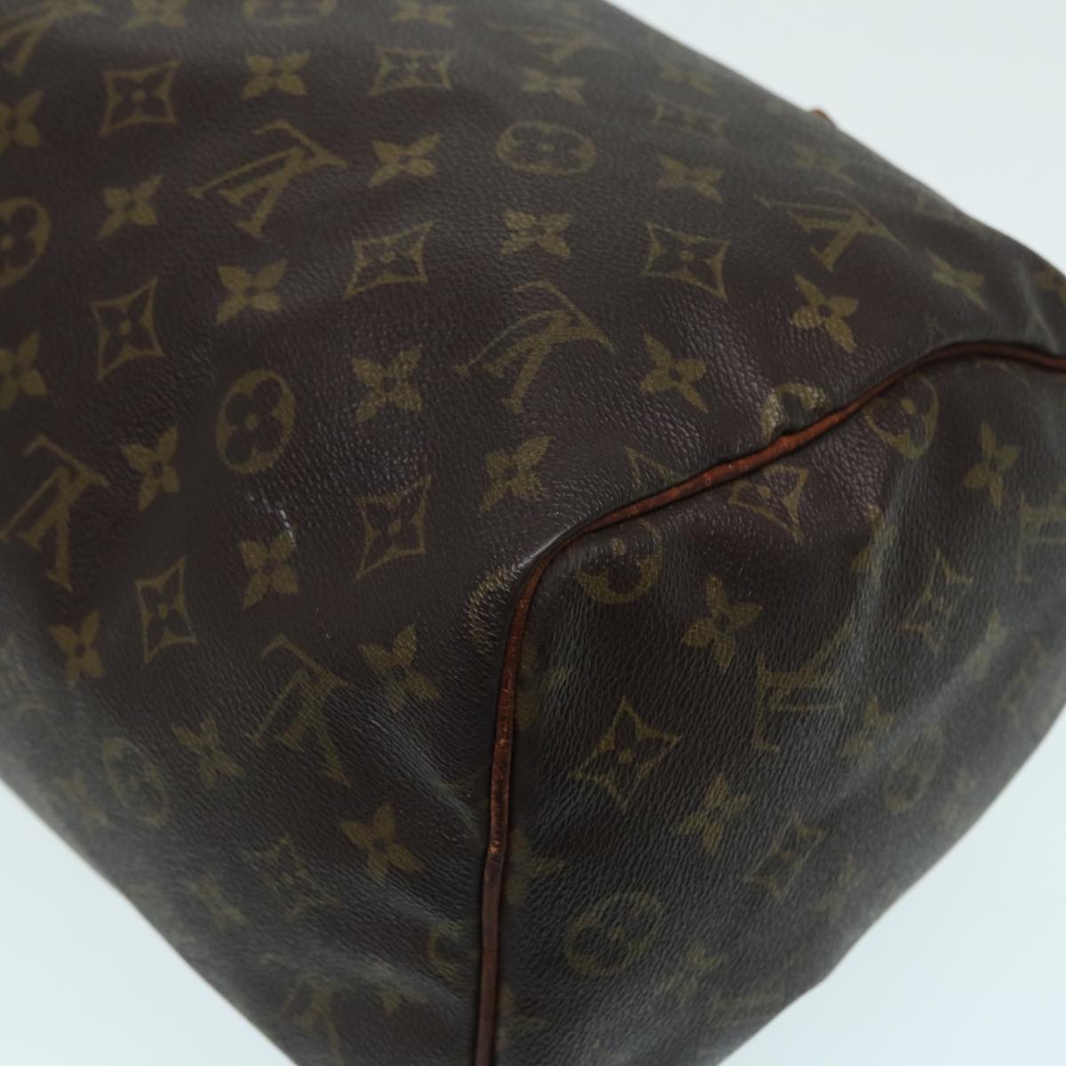 LOUIS VUITTON Monogram Speedy 30 Hand Bag M41526 LV Auth 83906