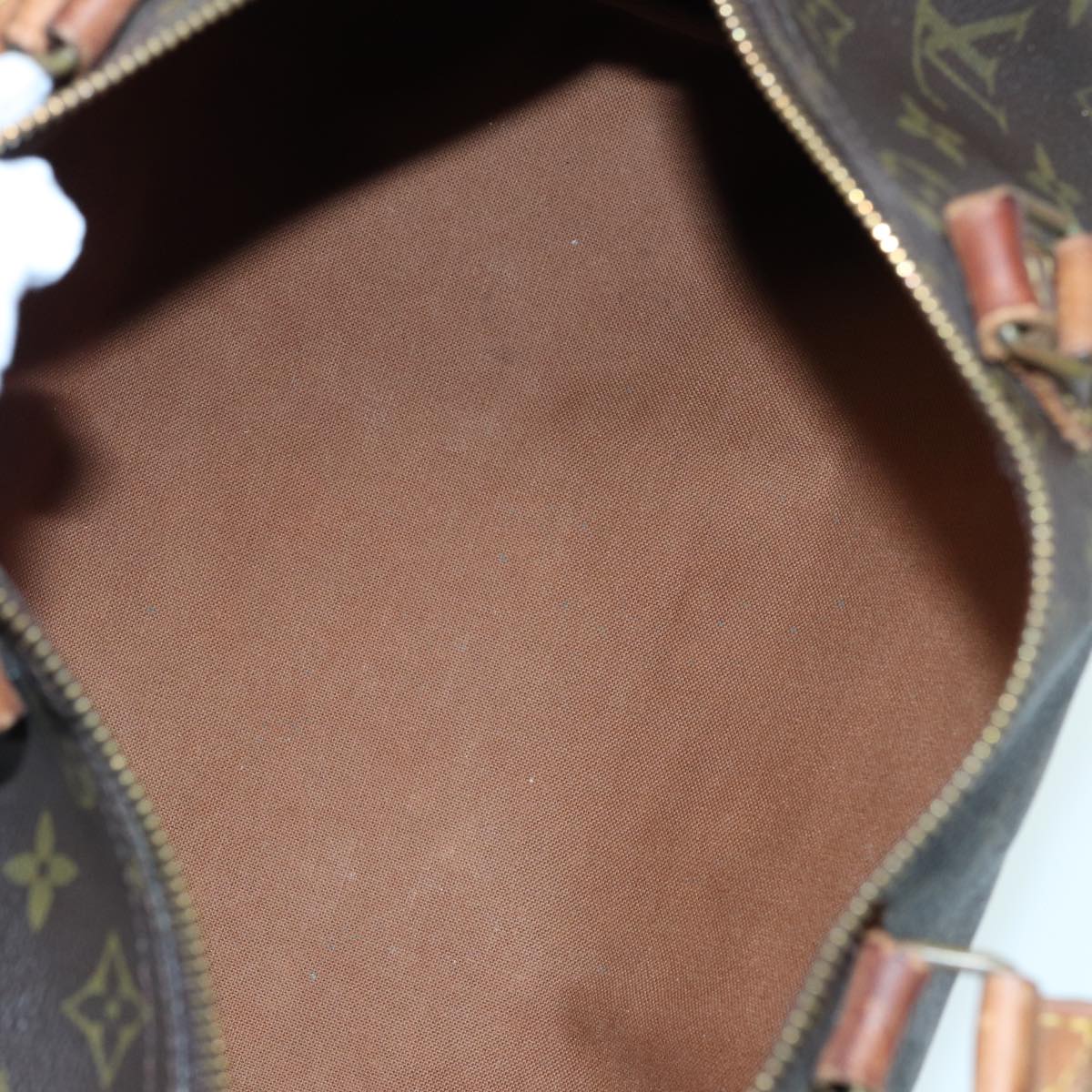 LOUIS VUITTON Monogram Speedy 30 Hand Bag M41526 LV Auth 83906