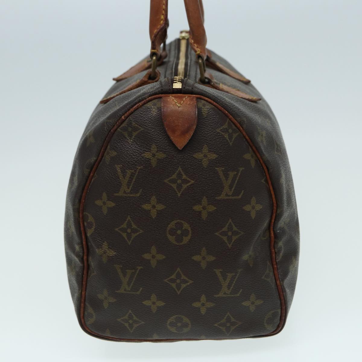 LOUIS VUITTON Monogram Speedy 30 Hand Bag M41526 LV Auth 83906