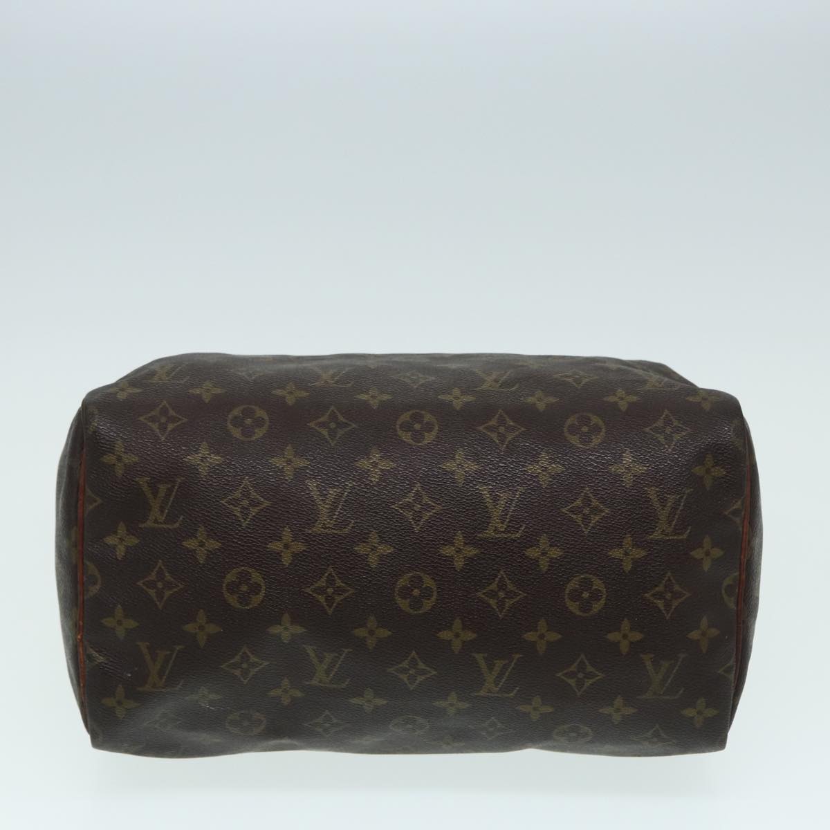 LOUIS VUITTON Monogram Speedy 30 Hand Bag M41526 LV Auth 83906