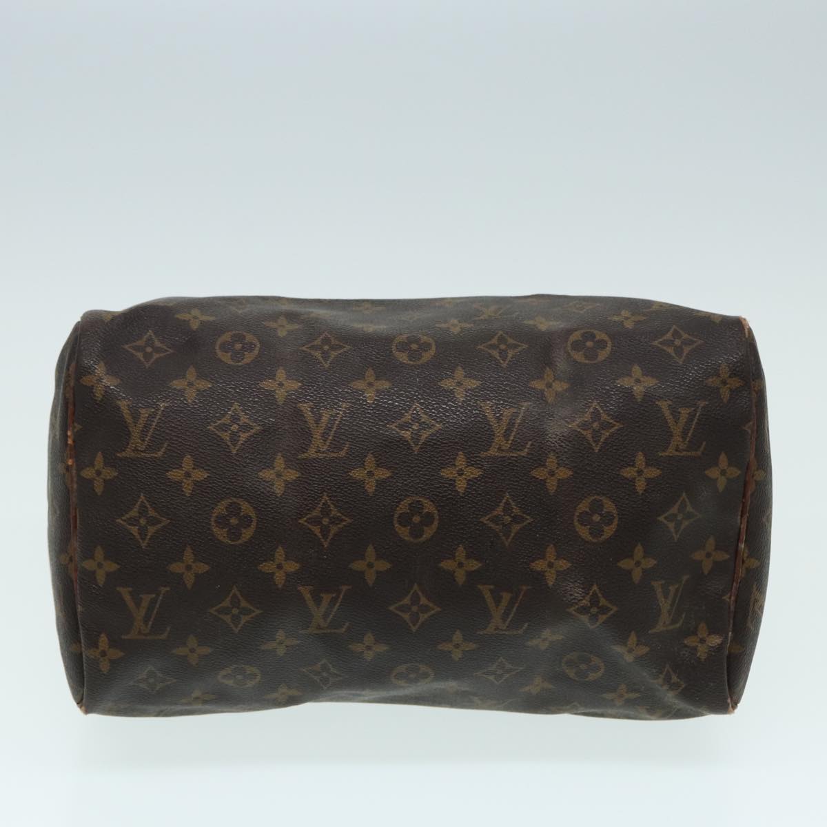 LOUIS VUITTON Monogram Speedy 30 Hand Bag M41526 LV Auth 83907