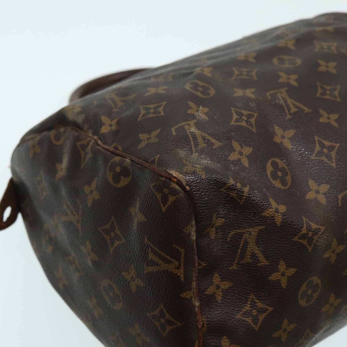 LOUIS VUITTON Monogram Speedy 30 Hand Bag M41526 LV Auth 83907