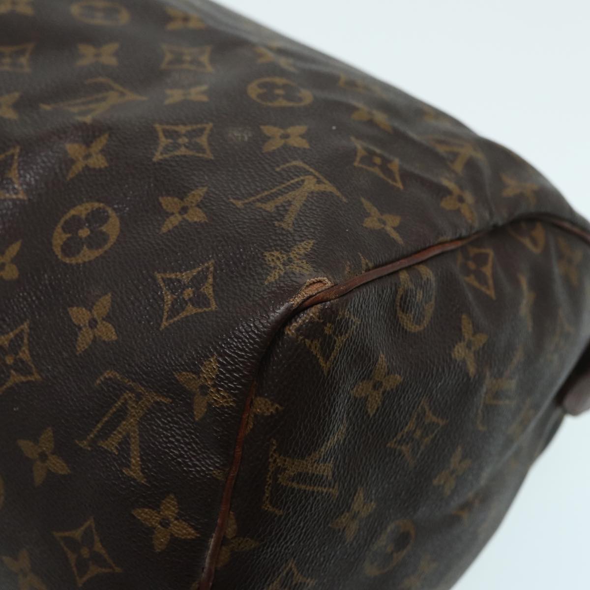 LOUIS VUITTON Monogram Speedy 30 Hand Bag M41526 LV Auth 83907