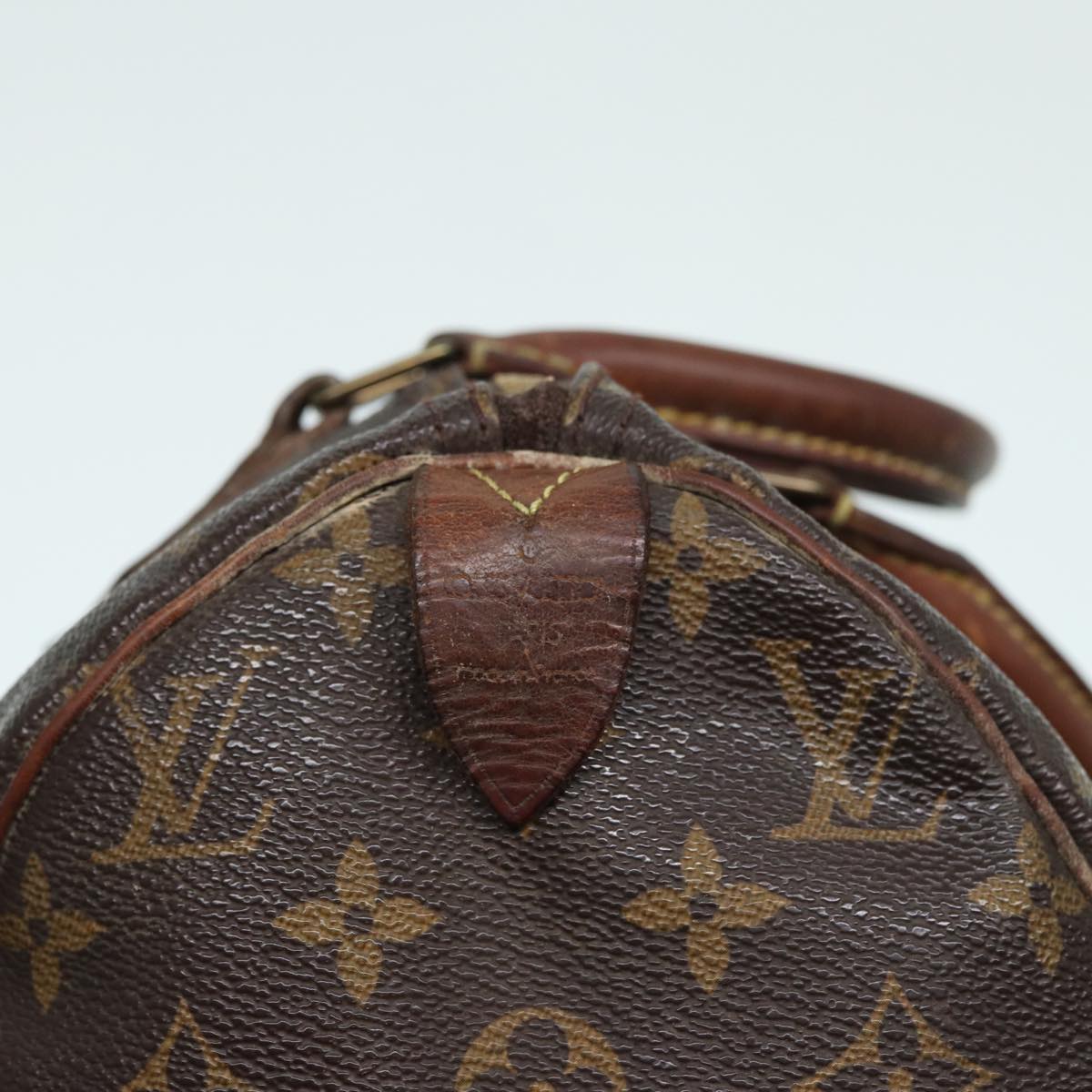 LOUIS VUITTON Monogram Speedy 30 Hand Bag M41526 LV Auth 83907