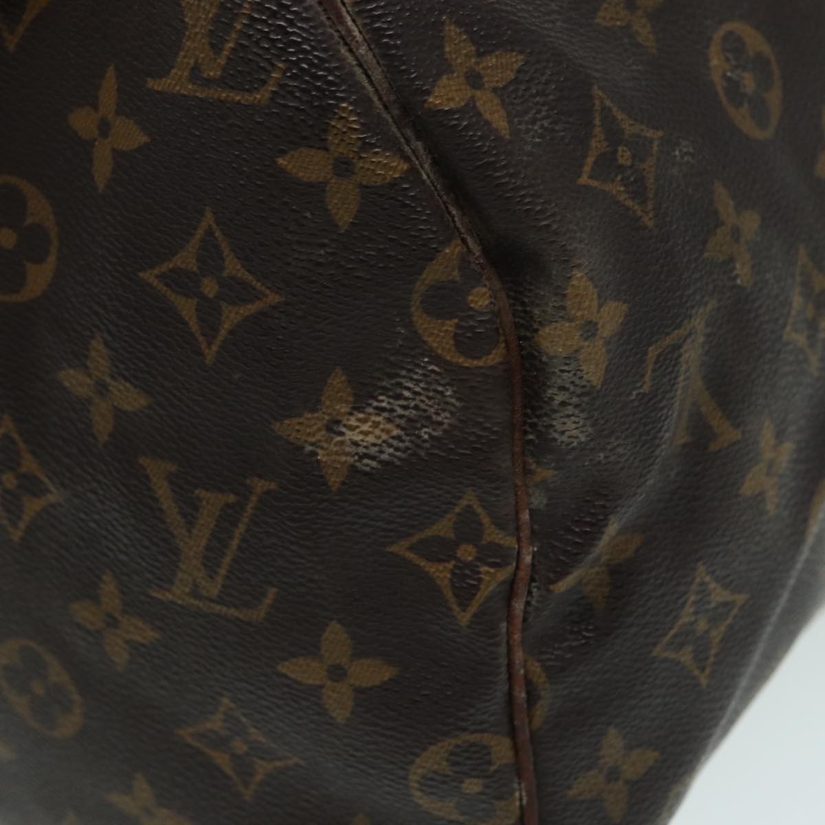 LOUIS VUITTON Monogram Speedy 30 Hand Bag M41526 LV Auth 83907