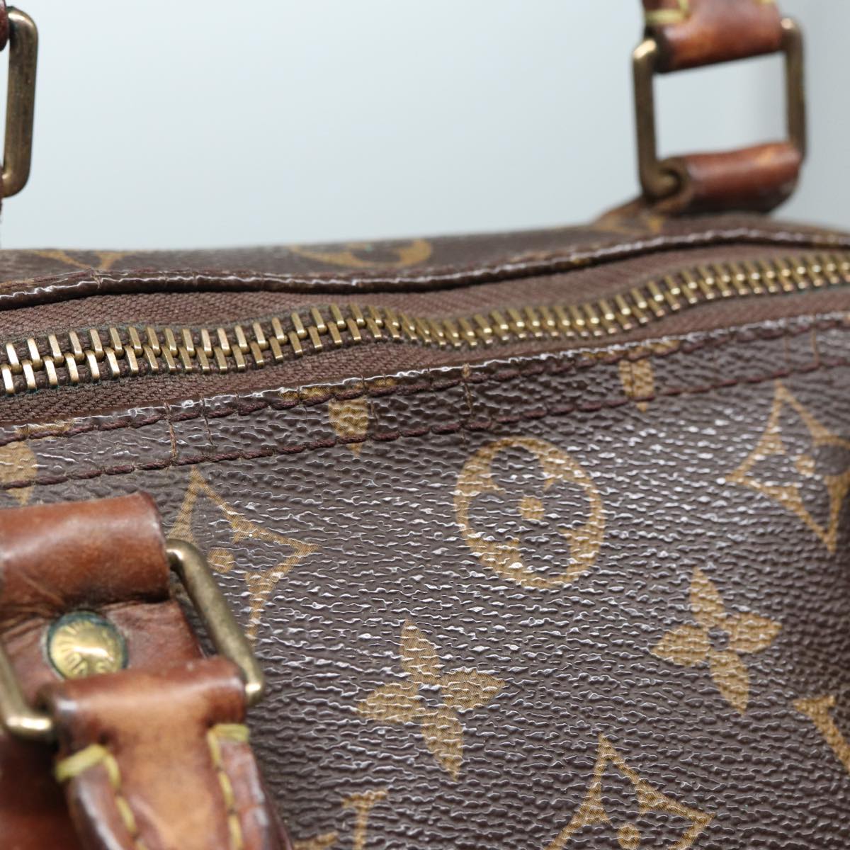 LOUIS VUITTON Monogram Speedy 30 Hand Bag M41526 LV Auth 83907