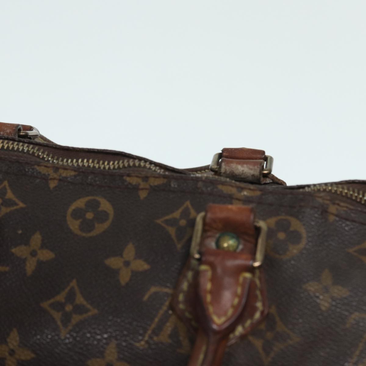 LOUIS VUITTON Monogram Speedy 30 Hand Bag M41526 LV Auth 83907