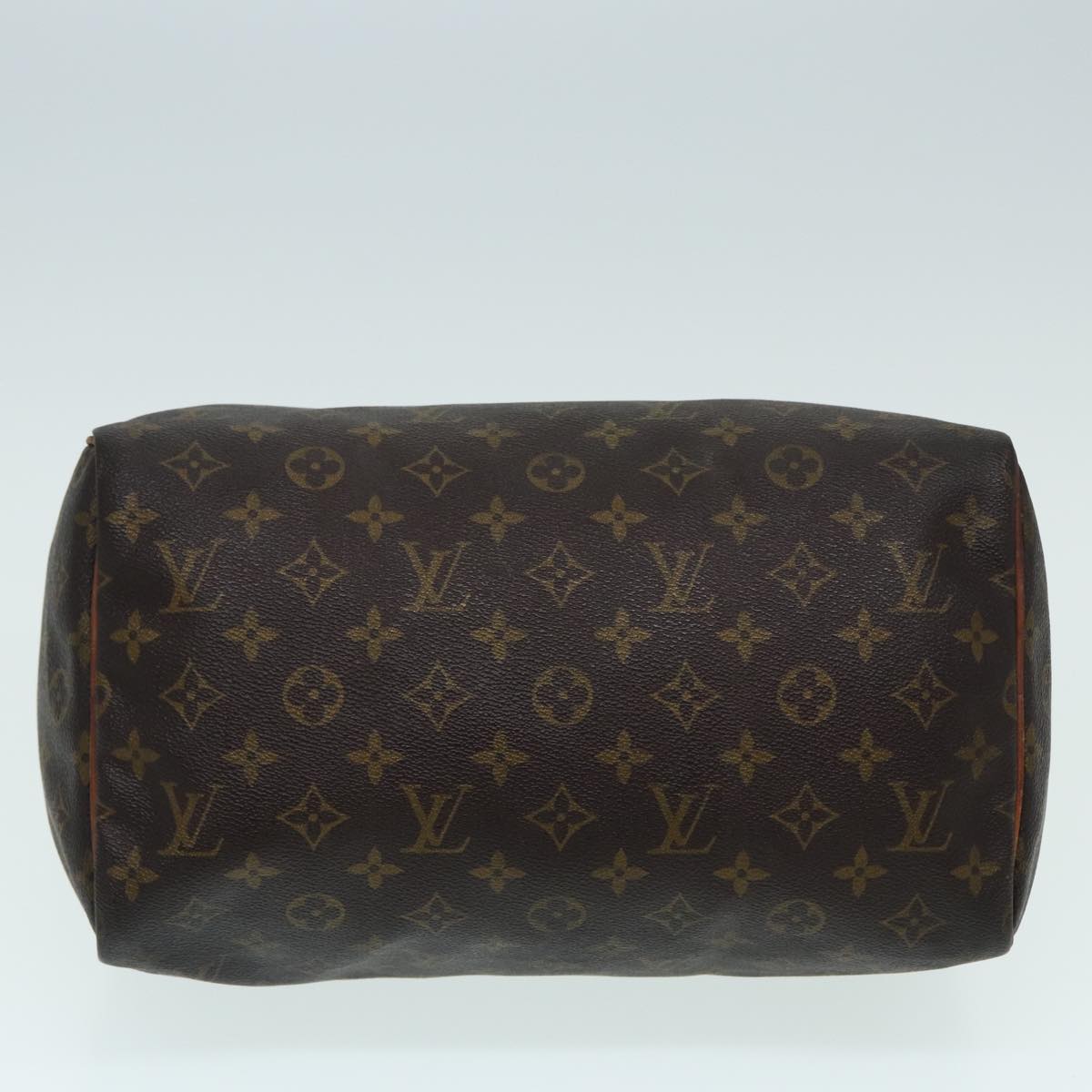 LOUIS VUITTON Monogram Speedy 30 Hand Bag M41526 LV Auth 83908