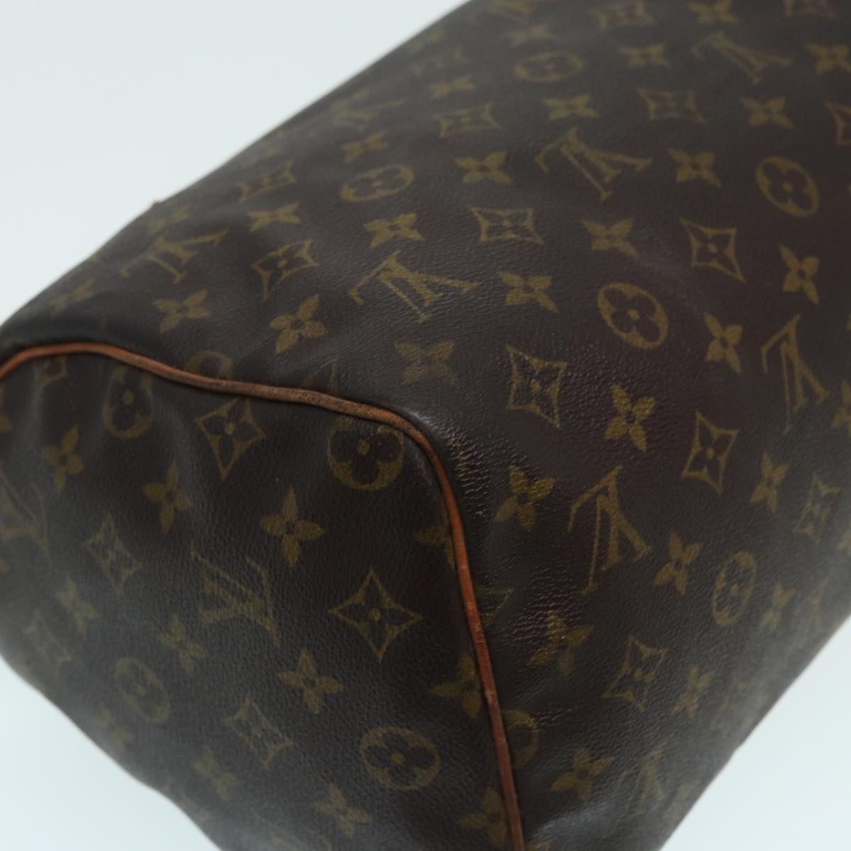 LOUIS VUITTON Monogram Speedy 30 Hand Bag M41526 LV Auth 83908