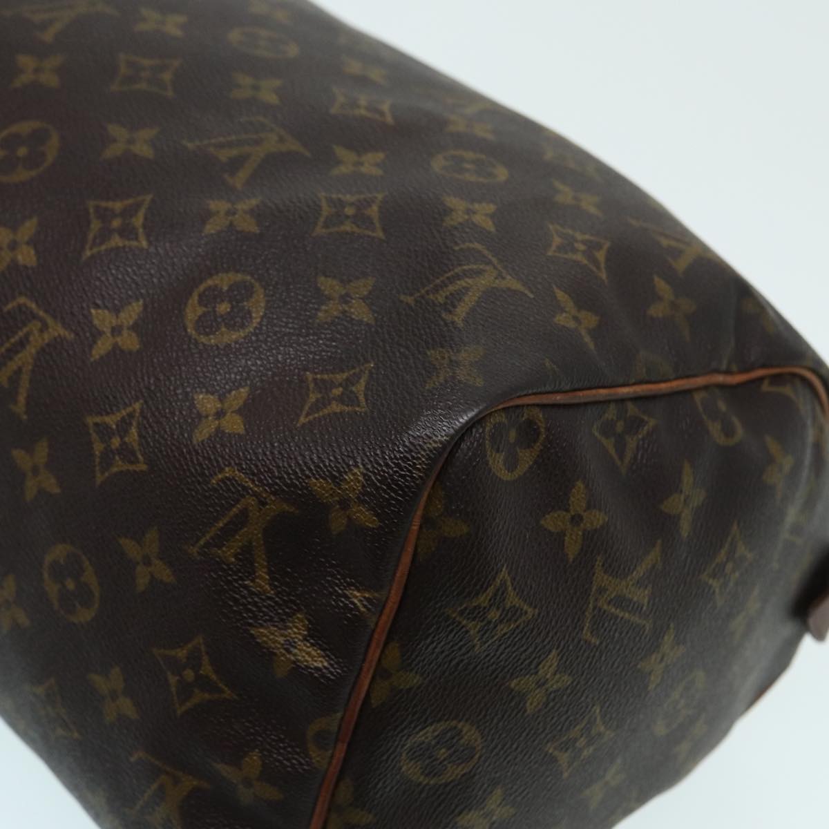 LOUIS VUITTON Monogram Speedy 30 Hand Bag M41526 LV Auth 83908