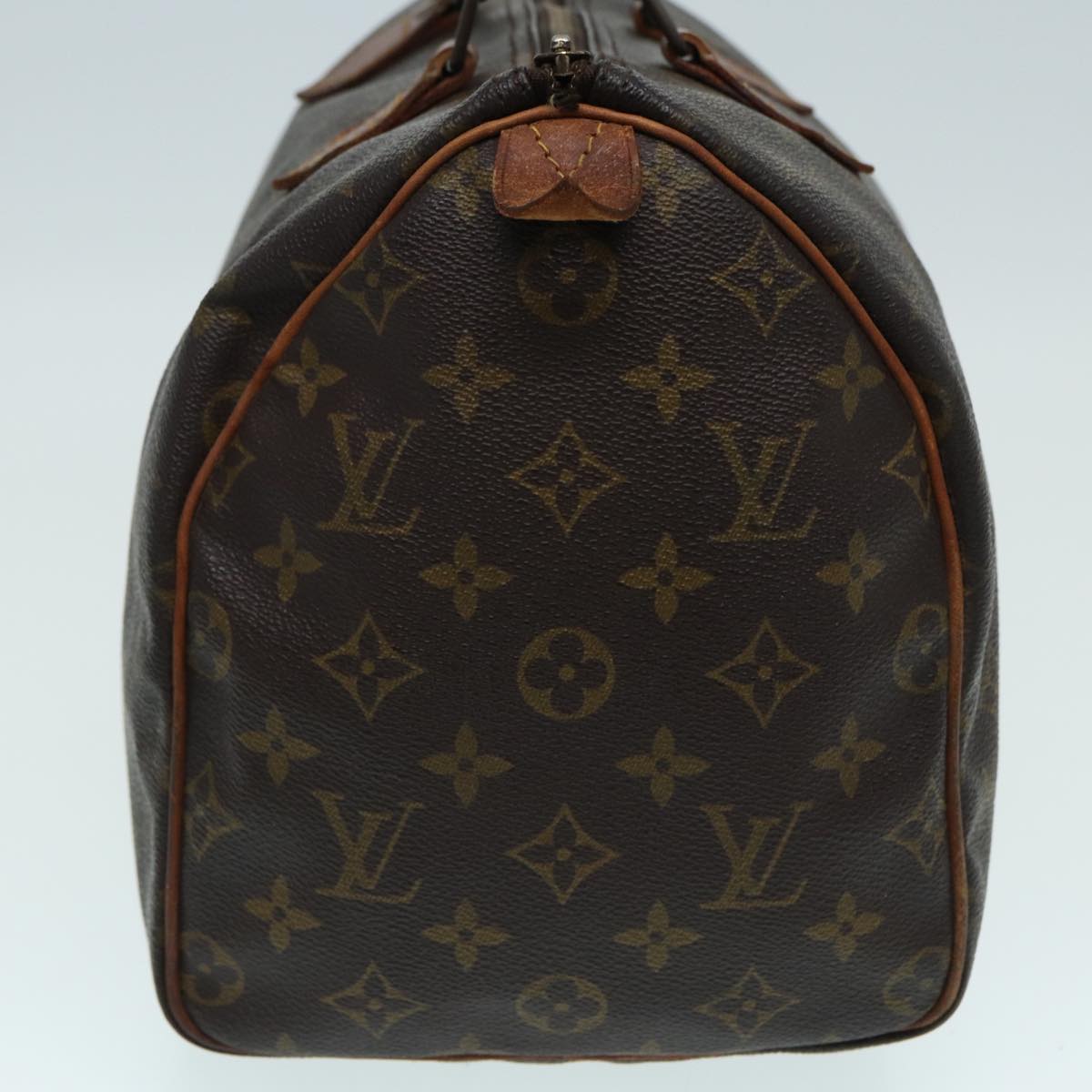 LOUIS VUITTON Monogram Speedy 30 Hand Bag M41526 LV Auth 83908