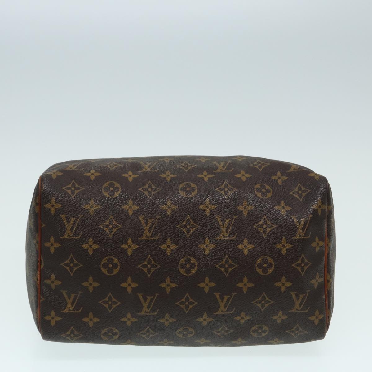 LOUIS VUITTON Monogram Speedy 30 Hand Bag M41526 LV Auth 83909