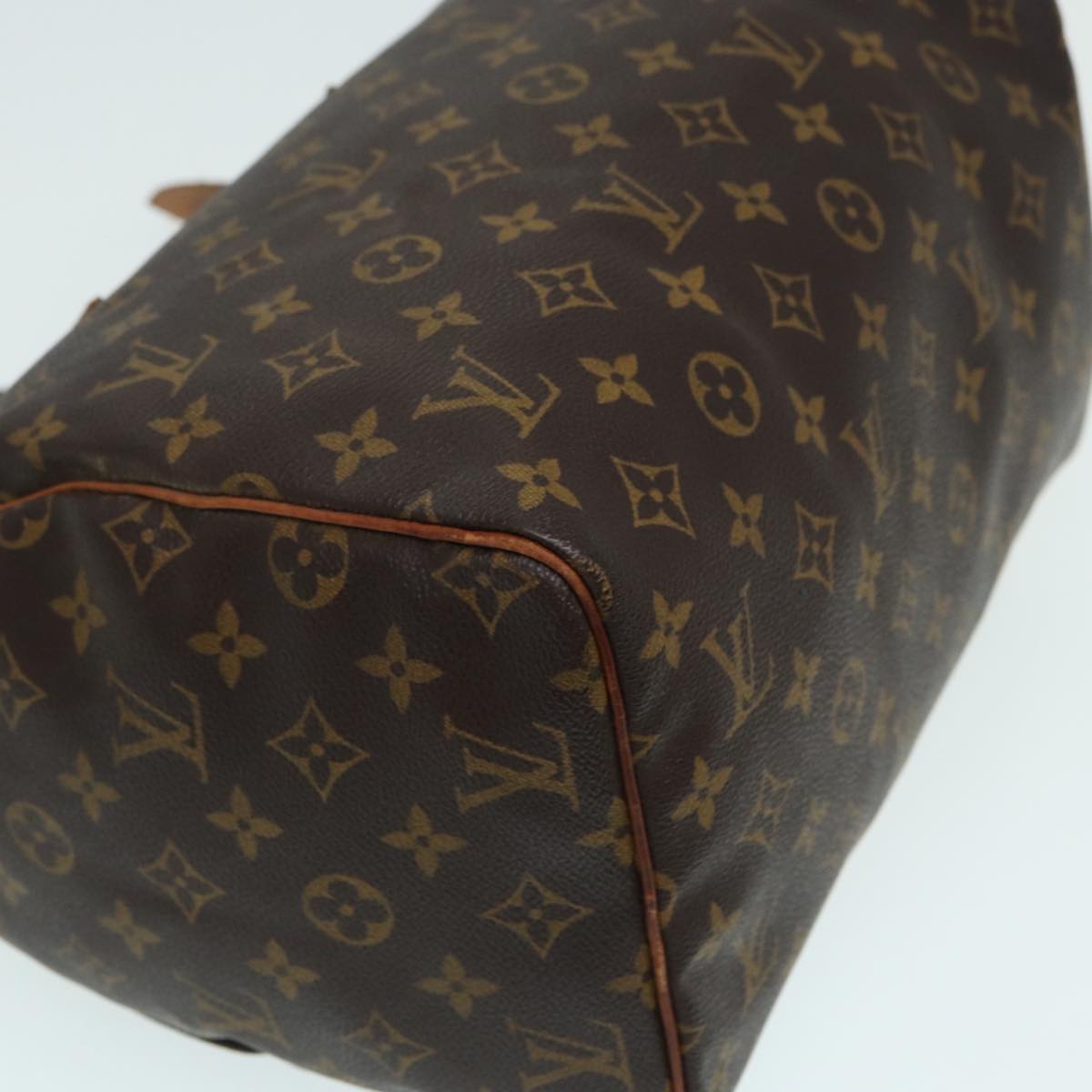 LOUIS VUITTON Monogram Speedy 30 Hand Bag M41526 LV Auth 83909