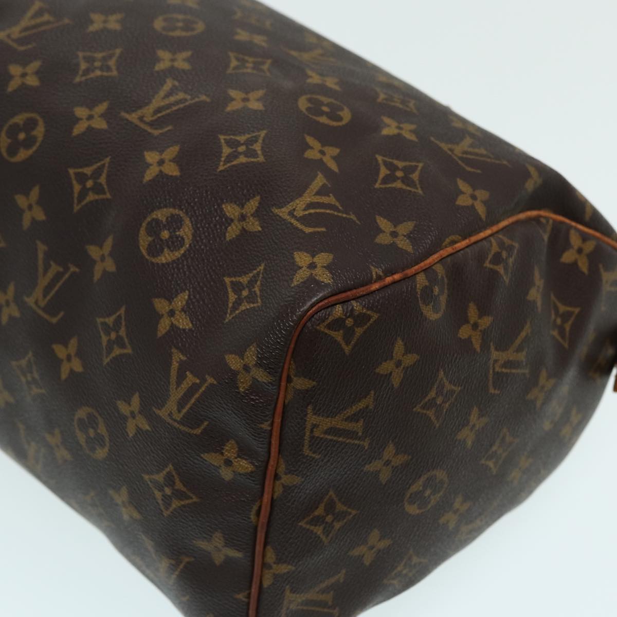 LOUIS VUITTON Monogram Speedy 30 Hand Bag M41526 LV Auth 83909