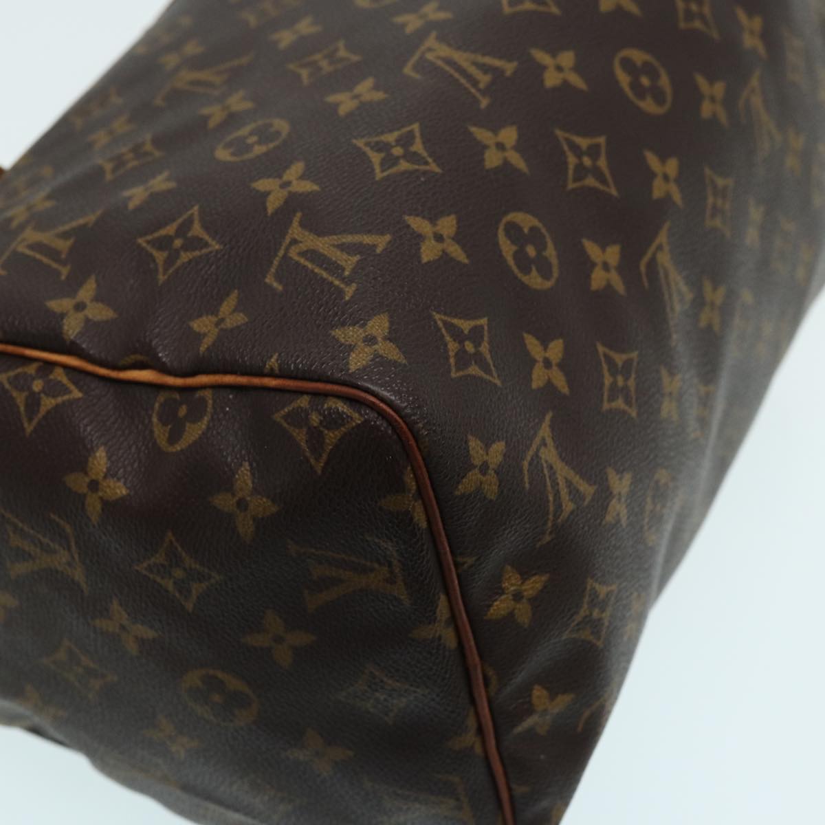 LOUIS VUITTON Monogram Speedy 30 Hand Bag M41526 LV Auth 83909