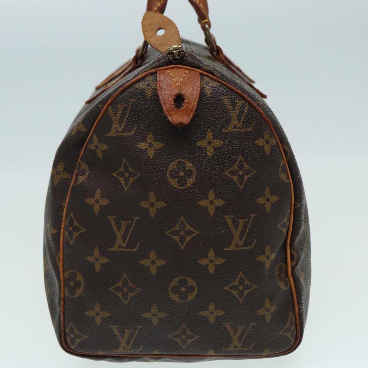 LOUIS VUITTON Monogram Speedy 30 Hand Bag M41526 LV Auth 83909