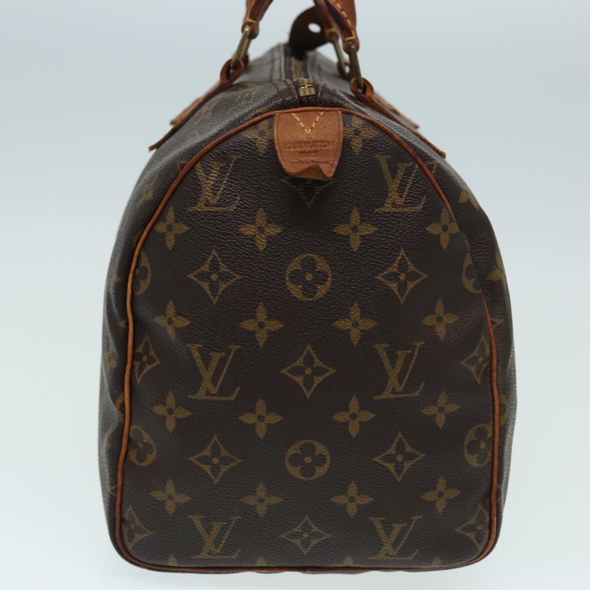 LOUIS VUITTON Monogram Speedy 30 Hand Bag M41526 LV Auth 83909