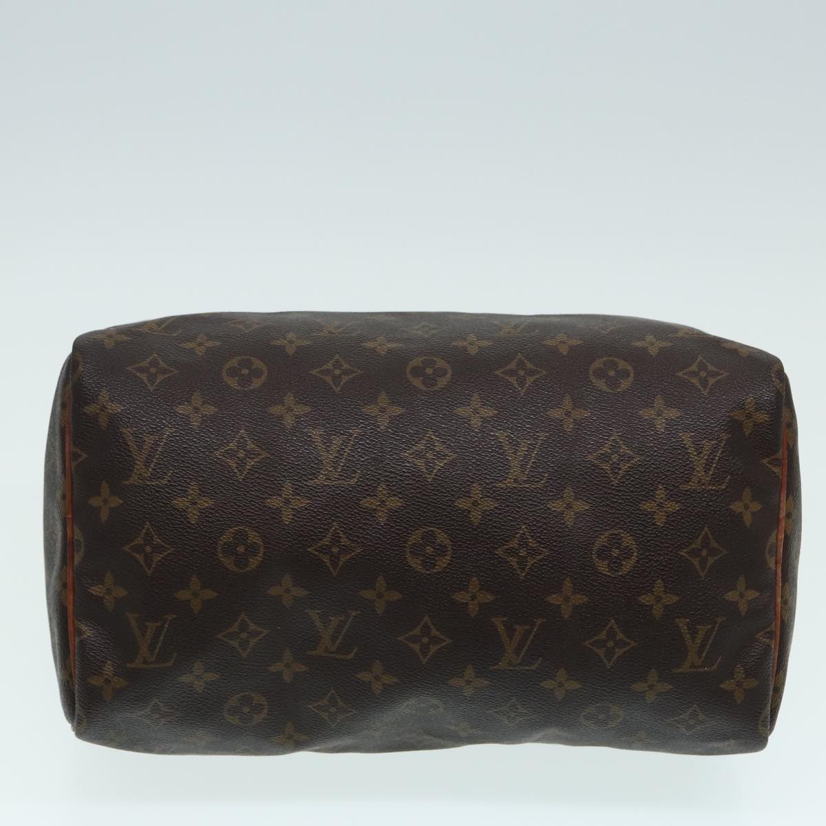 LOUIS VUITTON Monogram Speedy 30 Hand Bag M41526 LV Auth 83910