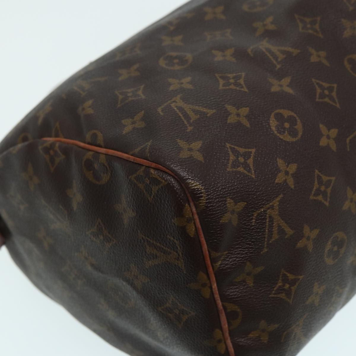 LOUIS VUITTON Monogram Speedy 30 Hand Bag M41526 LV Auth 83910