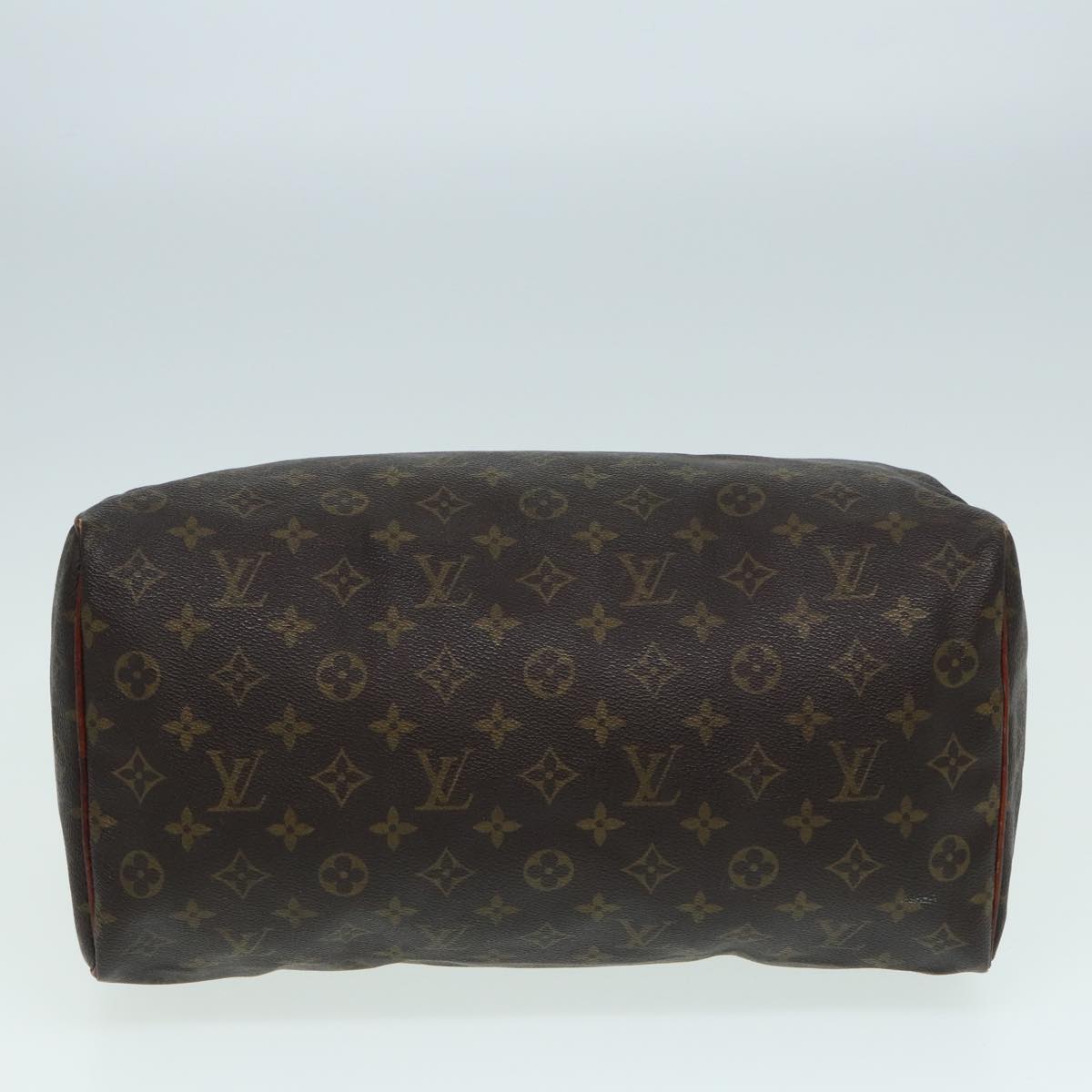 LOUIS VUITTON Monogram Speedy 35 Hand Bag M41524 LV Auth 83911