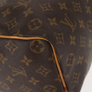 LOUIS VUITTON Monogram Speedy 35 Hand Bag M41524 LV Auth 83912-10