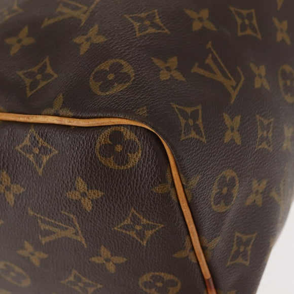 LOUIS VUITTON Monogram Speedy 35 Hand Bag M41524 LV Auth 83912