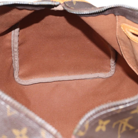 LOUIS VUITTON Monogram Speedy 35 Hand Bag M41524 LV Auth 83912
