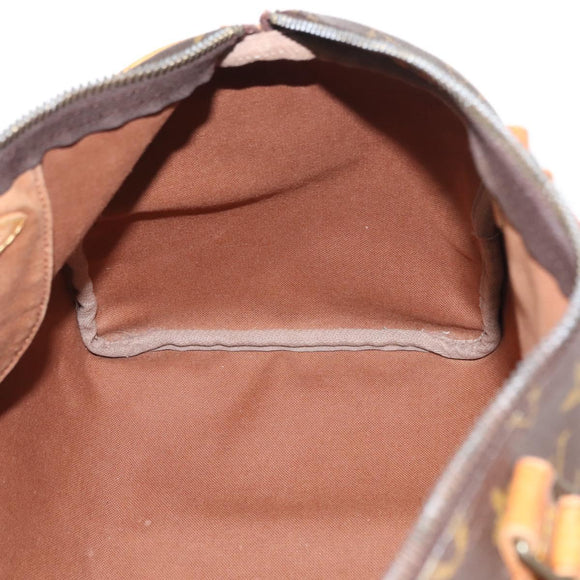 LOUIS VUITTON Monogram Speedy 35 Hand Bag M41524 LV Auth 83912