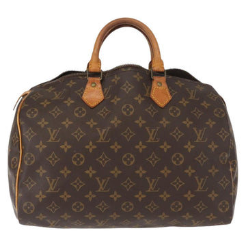 LOUIS VUITTON Monogram Speedy 35 Hand Bag M41524 LV Auth 83912 - 0
