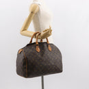 LOUIS VUITTON Monogram Speedy 35 Hand Bag M41524 LV Auth 83912-23
