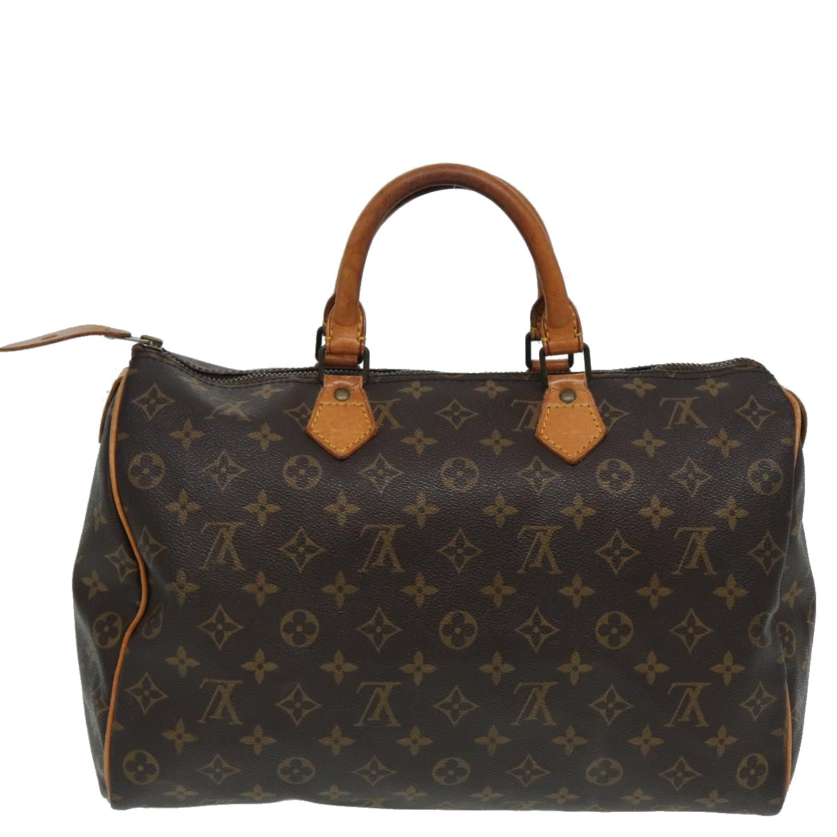 LOUIS VUITTON Monogram Speedy 35 Hand Bag M41524 LV Auth 83912 - 0