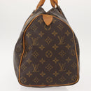 LOUIS VUITTON Monogram Speedy 35 Hand Bag M41524 LV Auth 83912-5