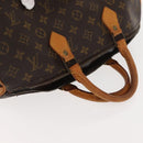 LOUIS VUITTON Monogram Speedy 35 Hand Bag M41524 LV Auth 83912-6