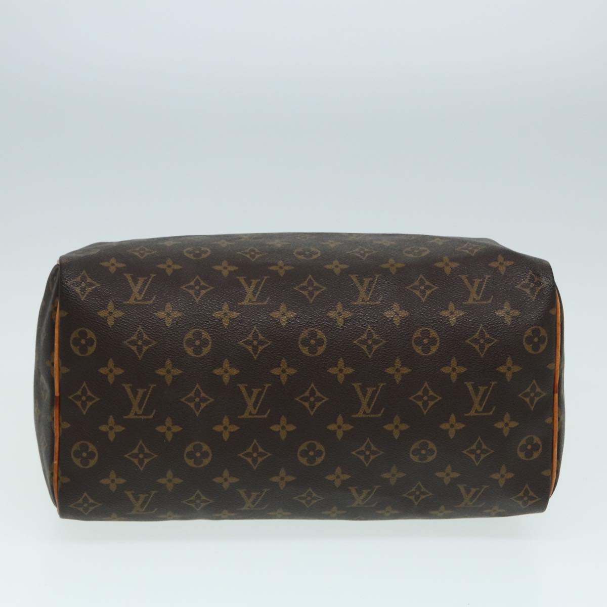 LOUIS VUITTON Monogram Speedy 35 Hand Bag M41524 LV Auth 83912